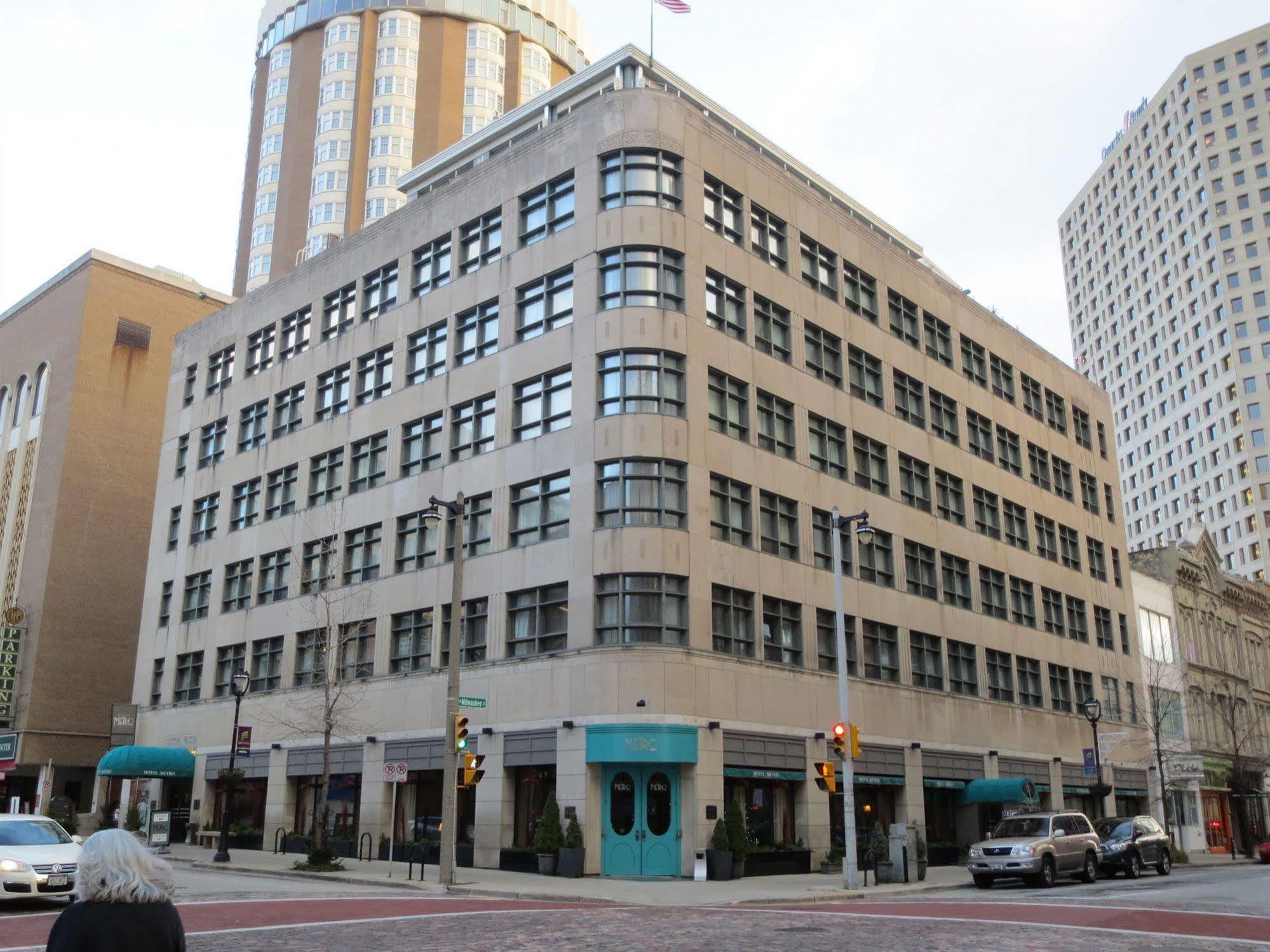 Hotel Metro, Autograph Collection Milwaukee Exterior foto